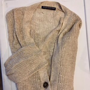 Oversized Chunky Knit Sweater Cardigan